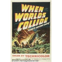 When Worlds Collide (Paramount, 1951) One Sheet (