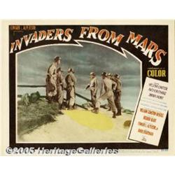 Invaders From Mars (20th Century Fox, 1953). Lobb