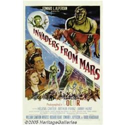 Invaders From Mars (20th Century Fox, R-1955) One