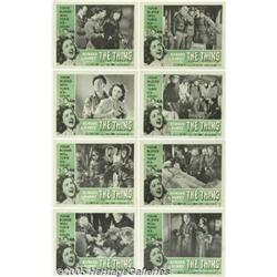 The Thing From Another World (RKO, R-1954) Lobby 