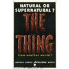 Image 1 : The Thing From Another World (RKO, 1951) One Shee