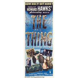 The Thing From Another World (RKO, 1951) Insert (