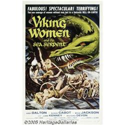 The Viking Women and the Sea Serpent (AIP, 1957) 