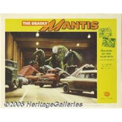 Deadly Mantis, The (Universal International, 1957