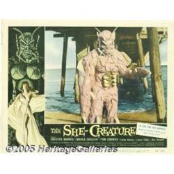 The She-Creature (American International, 1956). 