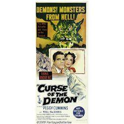 Curse of the Demon (Columbia, 1957) Australian Da