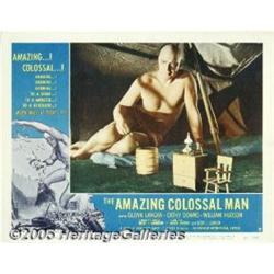 The Amazing Colossal Man (AIP, 1957). Lobby Cards