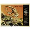 Image 1 : The Amazing Colossal Man (AIP, 1957) Half Sheet (