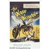 Image 1 : The Wasp Woman (Film Group, Inc., 1959) One Sheet
