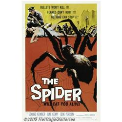 The Spider (AIP, 1958) One Sheet (27" X 41"). Whe