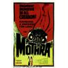 Image 1 : Mothra (Columbia, 1962) One Sheet (27" X 41"). Di