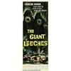 Image 1 : The Giant Leeches (AIP, 1959) Insert (14" X 36").