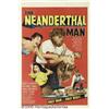 Image 1 : Neanderthal Man (United Artists, 1953) One Sheet 