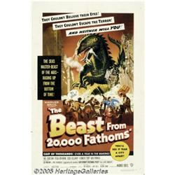 Beast From 20,000 Fathoms (Warner Brothers, 1953)