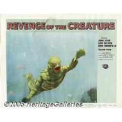 Revenge Of The Creature (Universal, 1955). Lobby 