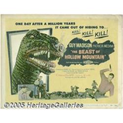 The Beast of Hollow Mountain (United Artists, 195
