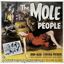 The Mole People (Universal International, 1956) S