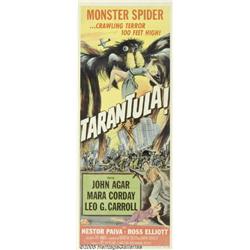 Tarantula (Universal, 1955) Insert (14" X 36"). O