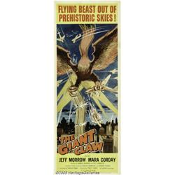The Giant Claw (Columbia, 1957) Insert (14" X 36"