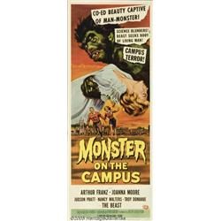 Monster on Campus (Universal International, 1958)