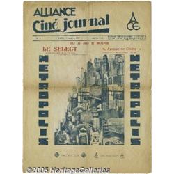 Metropolis (UFA, 1927) Alliance Cine Journal-Fren