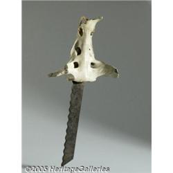 Screen-Used Knife from  The Texas Chainsaw Massac