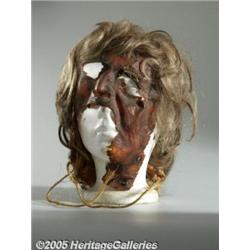 Leatherface  Kitchen/Old Lady  Mask from  The Tex