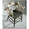 Image 1 : Screen-Used Bone Chair from "The Texas Chainsaw M