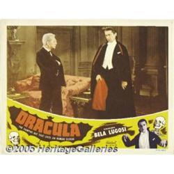 Dracula (Realart, R-1951). Lobby Card (11" X 14")