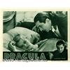 Image 1 : Dracula (Universal, R-1938). Lobby Card (11" X 14