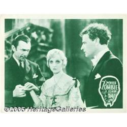 White Zombie (United Artists, R-1938). Lobby Card