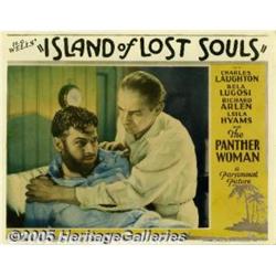 Island of Lost Souls (Paramount, 1933). Lobby Car