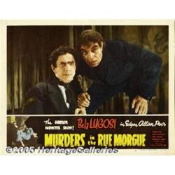 Murders in the Rue Morgue (Realart, R-1948). Lobb