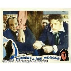 Murders in the Rue Morgue (Universal, 1932). Lobb