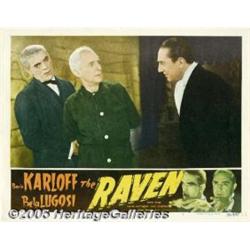 The Raven (Realart, 1948). Lobby Card (11" X 14")