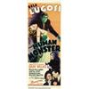 Image 1 : Human Monster (Monogram, 1939) Insert (14" X 36")