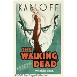 The Walking Dead (Warner Brothers, R-1942) One Sh