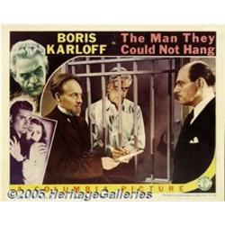 Man They Could Not Hang (Columbia, 1939). Lobby C