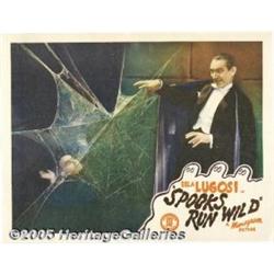 Spooks Run Wild (Monogram, 1941). Lobby Card (11"