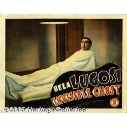 Invisible Ghost (Monogram, 1941). Lobby Cards (2)