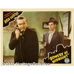 Bowery at Midnight (Monogram, 1942). Lobby Cards 