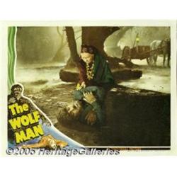 The Wolf Man (Universal, 1941). Lobby Card (11" X