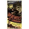 Image 1 : WereWolf of London (Realart, R-1951) Three Sheet 