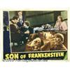 Image 1 : Son of Frankenstein (Universal, 1939). Lobby Card