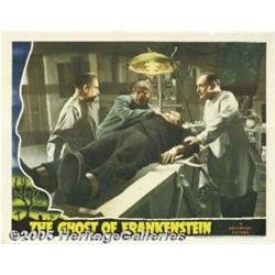 Ghost of Frankenstein (Universal, 1942). Lobby Ca