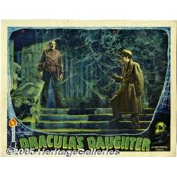 Dracula's Daughter (Universal, 1936). Lobby Card 