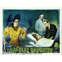 Dracula's Daughter (Universal, 1936). Lobby Card 