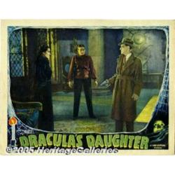 Dracula's Daughter (Universal, 1936). Lobby Card 