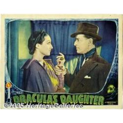 Dracula's Daughter (Universal, 1936). Lobby Card 