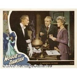 House of Dracula (Universal, 1945). Lobby Card (1
